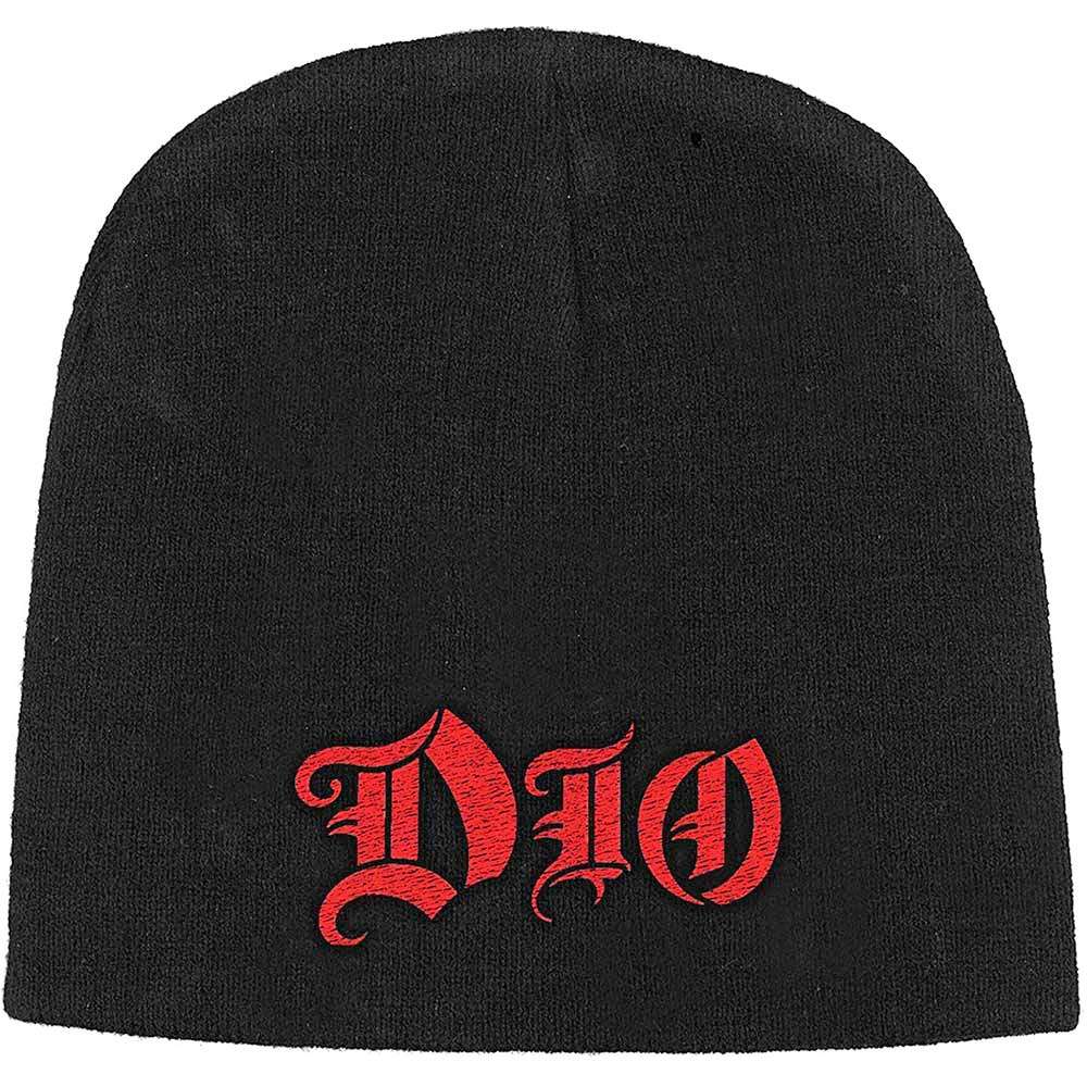 Dio - Logo Beanie Muts - Zwart